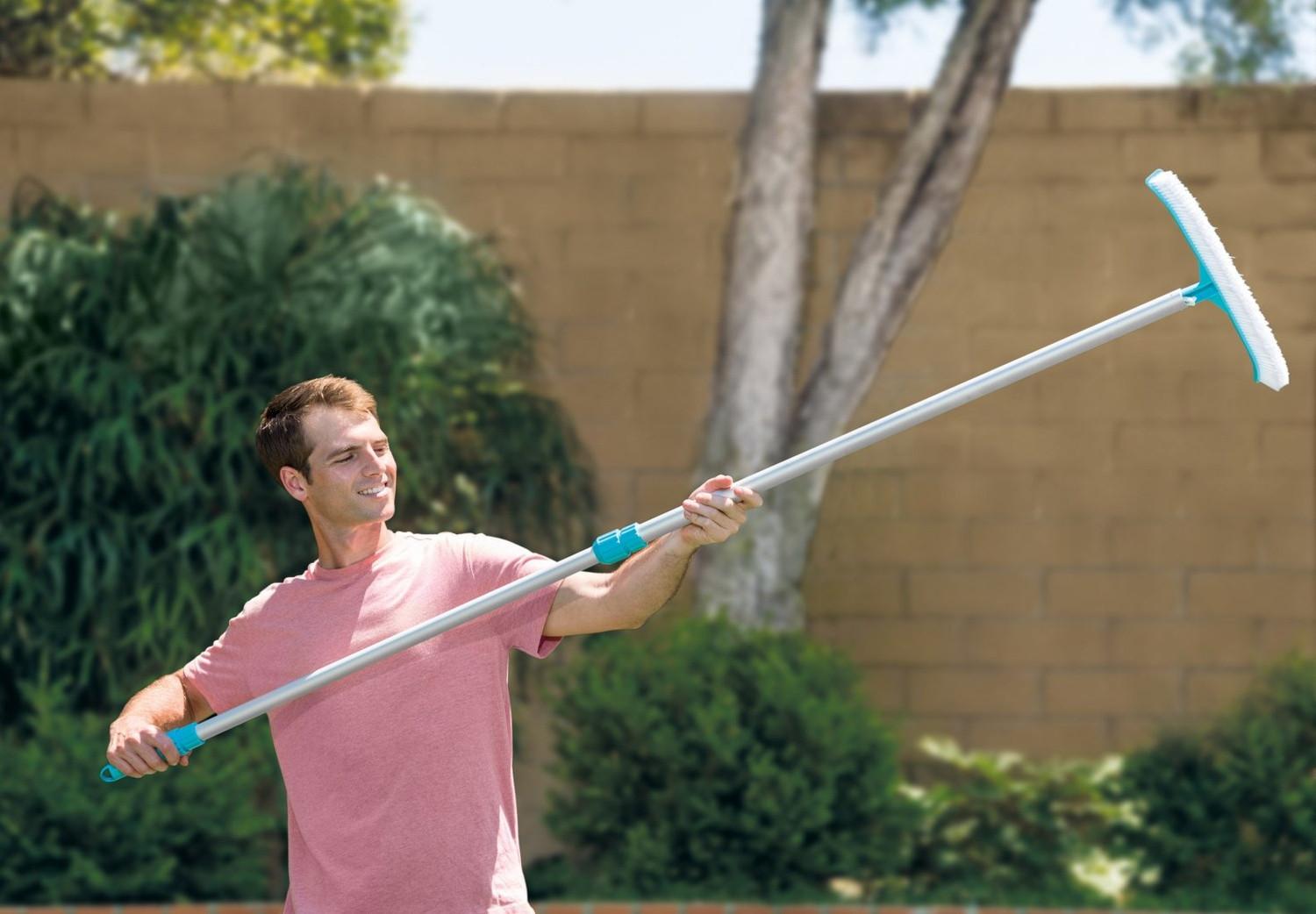 Intex  Accessoires de nettoyage de piscine aspirateur avec filet INTEX 29057 