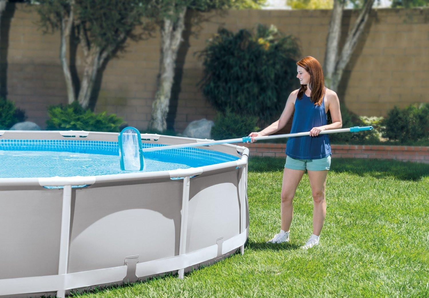 Intex  Accessoires de nettoyage de piscine aspirateur avec filet INTEX 29057 