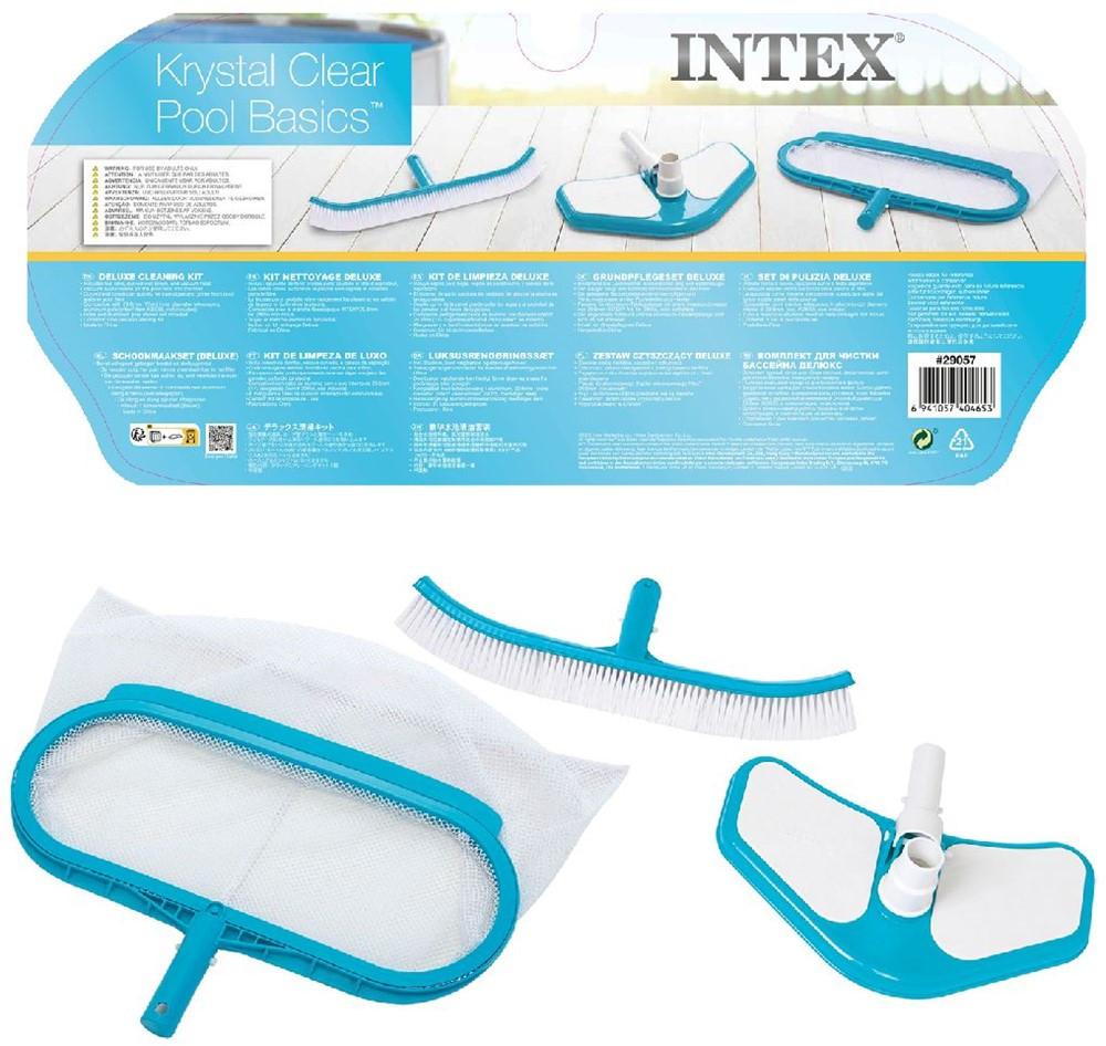 Intex  Accessoires de nettoyage de piscine aspirateur avec filet INTEX 29057 