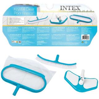 Intex  Accessoires de nettoyage de piscine aspirateur avec filet INTEX 29057 
