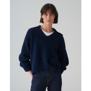 OPUS  Strickpullover Polonda gerader Schnitt 