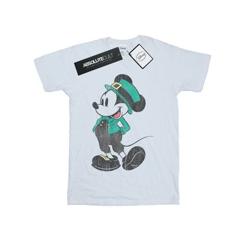 Disney Mickey Mouse St Patrick's Day T-Shirt  