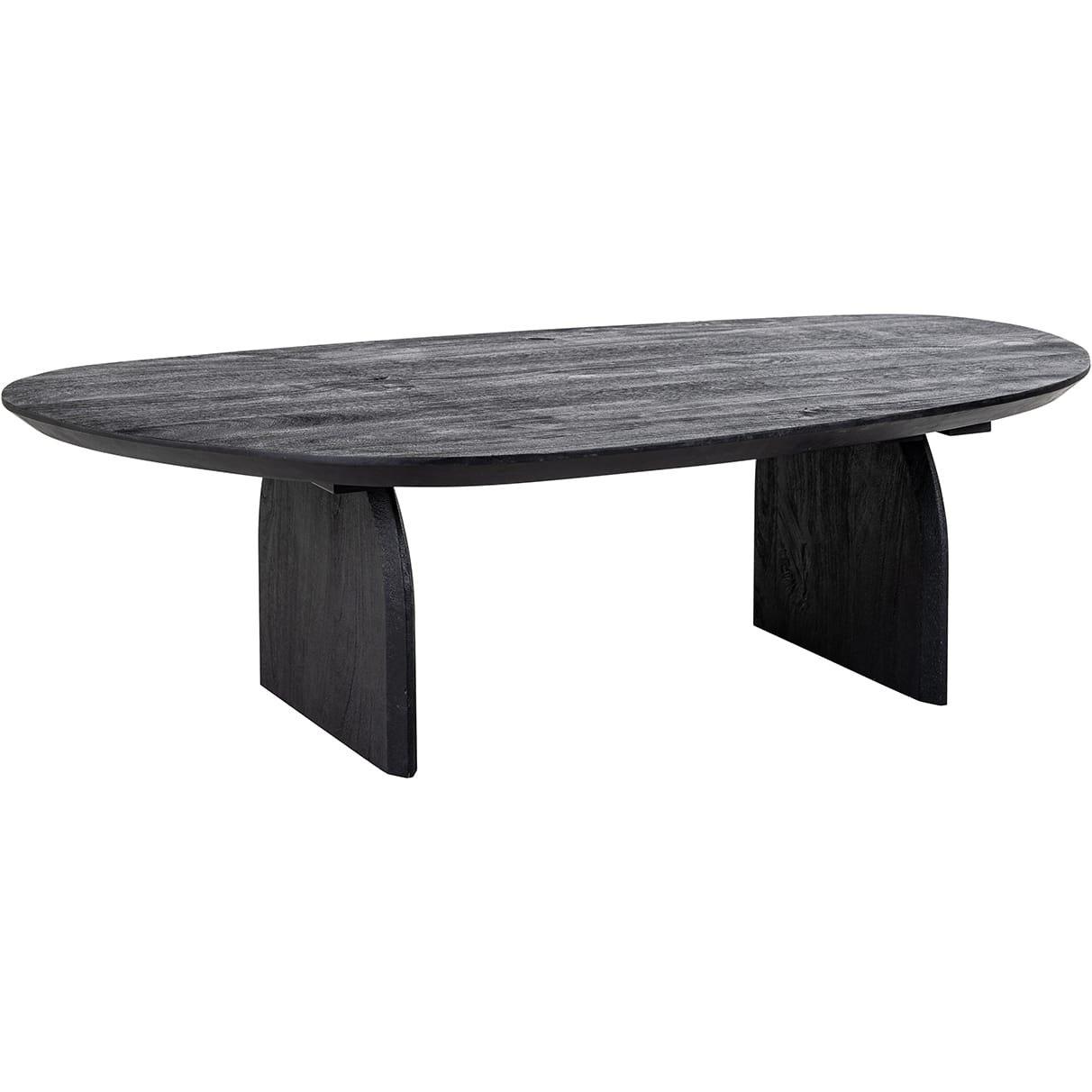 mutoni Table basse Hudson en manguier 135x76  