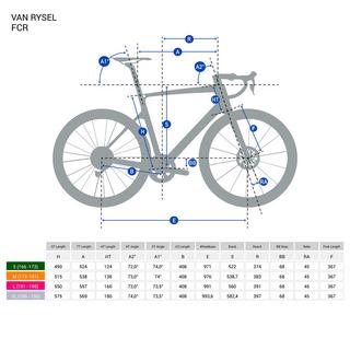 VAN RYSEL  Rennrad - CF ULTEGRA 