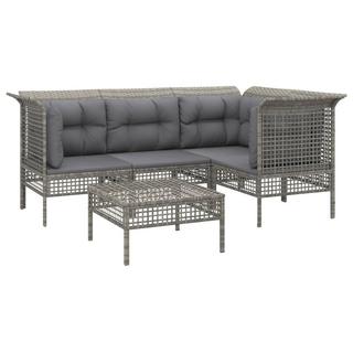 VidaXL Garten lounge set poly-rattan  