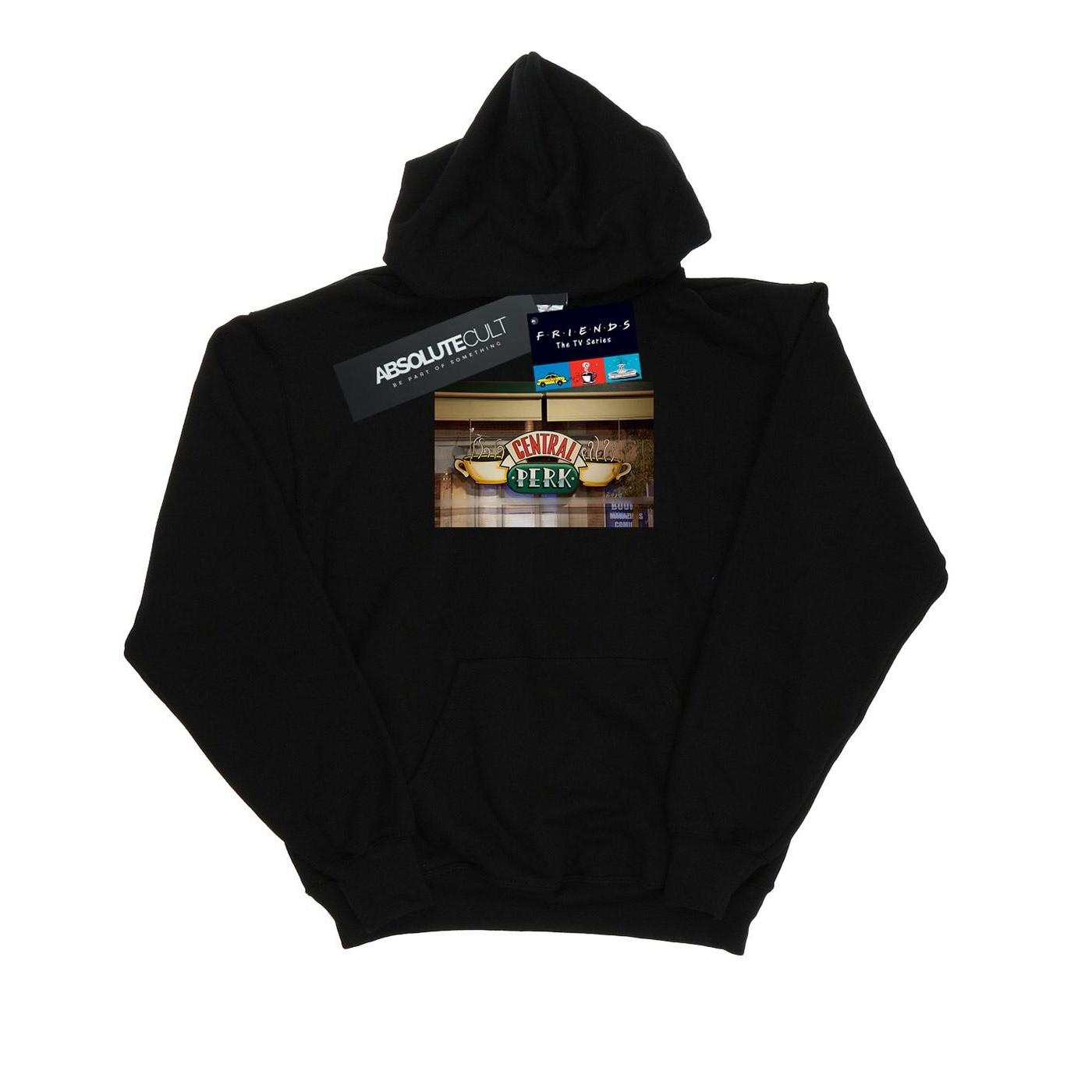 Image of Central Perk Photo Kapuzenpullover Herren Schwarz XL