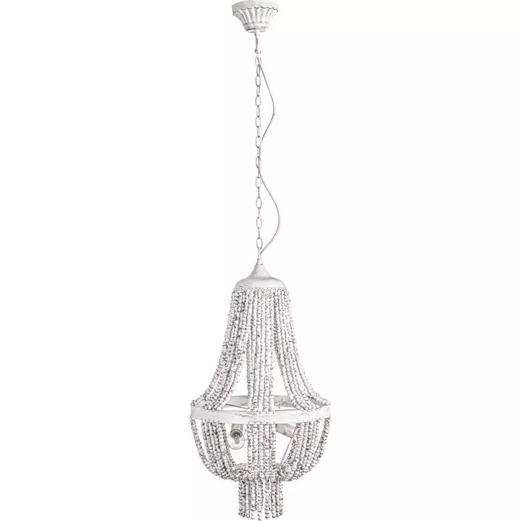 mutoni – Deckenleuchte Corona 3 Leuchten weiss, One Size, Weiss