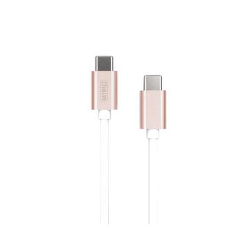 USB-C Cable to USB-C male USB Kabel 2 m USB 2.0 USB C Gold, Pink, Weiß