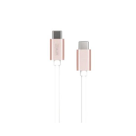 Artwizz  USB-C Cable to USB-C male USB Kabel 2 m USB 2.0 USB C Gold, Pink, Weiß 