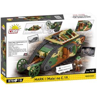 Cobi  Historical Collection Mark I (Male) No. C.19. (2993) 