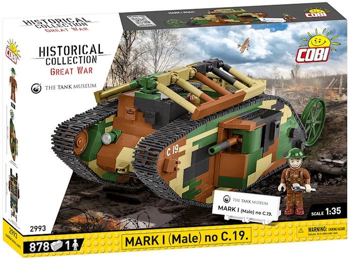 Cobi  Historical Collection Mark I (Male) No. C.19. (2993) 