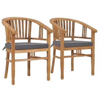 VidaXL Outdoor stuhl teak  