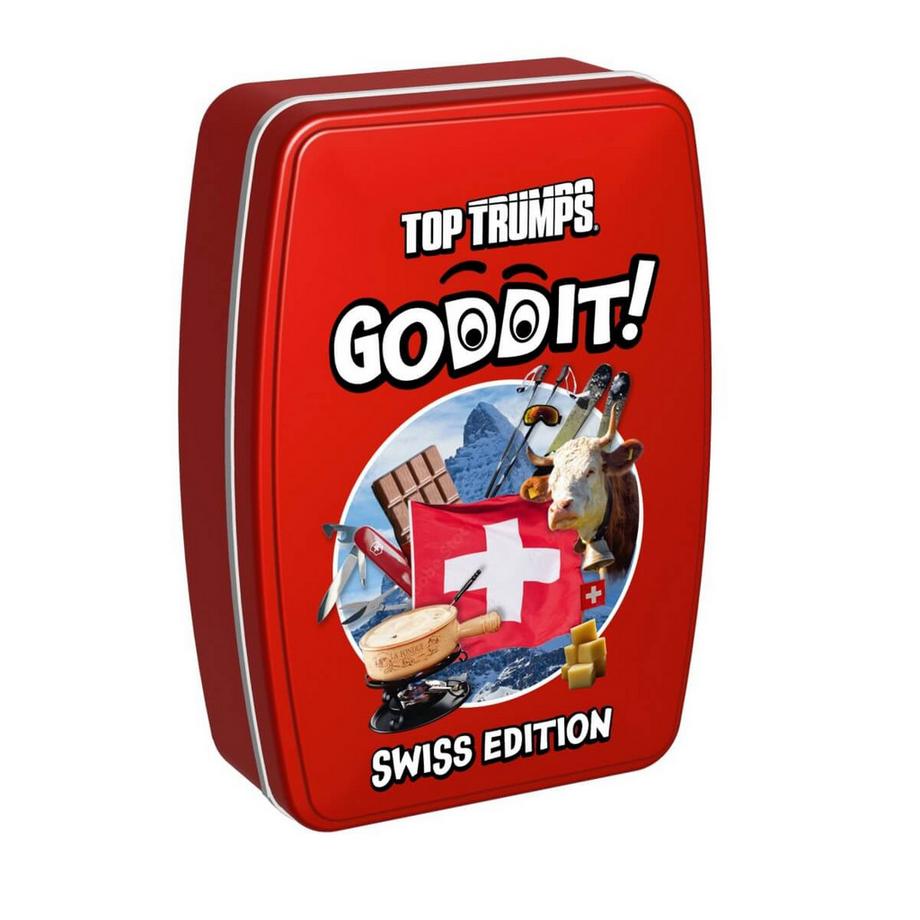 Top Trumps  Goddit Swiss Edition 