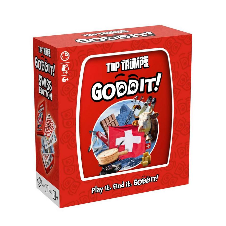 Goddit Swiss Edition