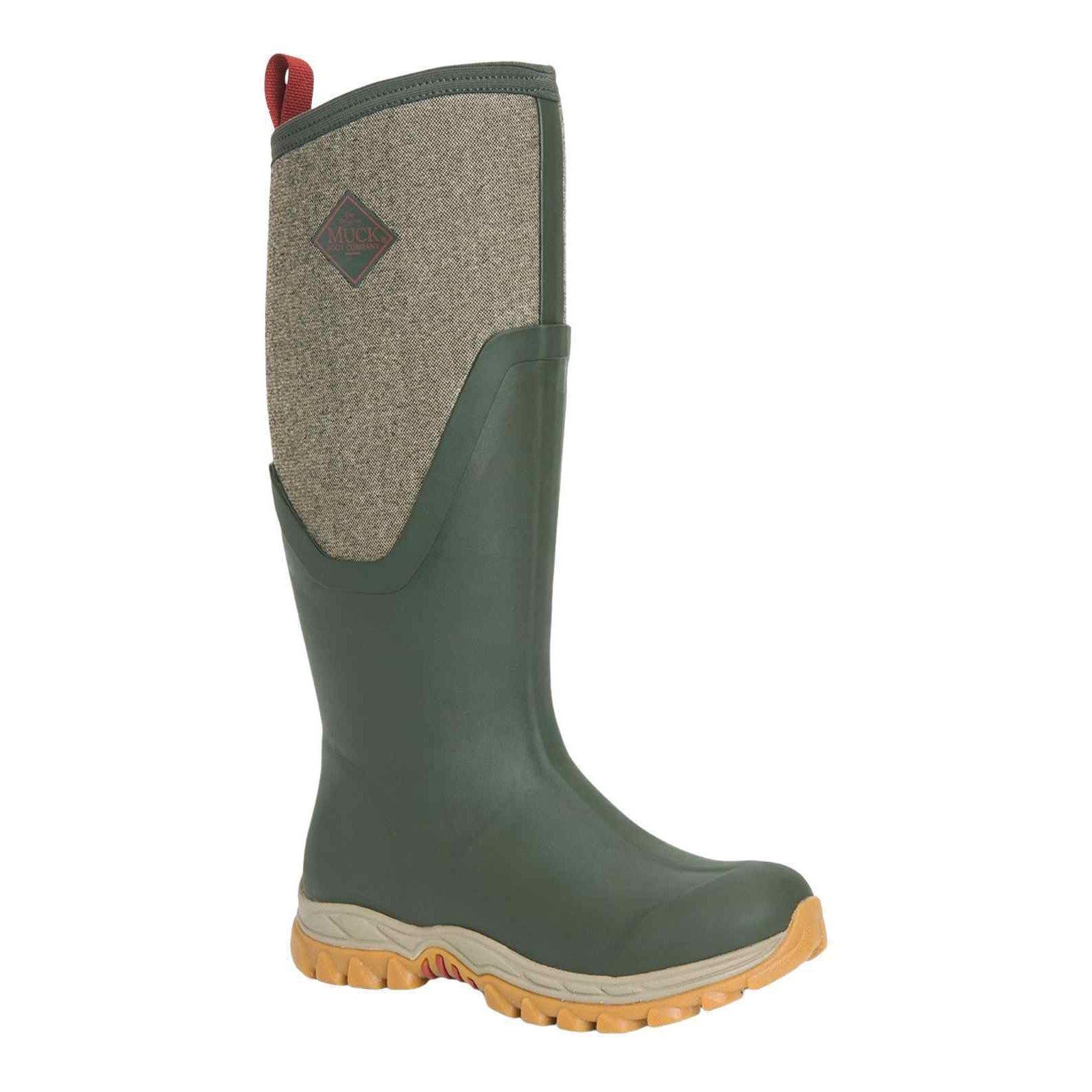 Image of Mb Arctic Sport Ii Tall Gummistiefel Unisex Olivegrün 37