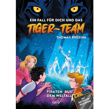 Tiger-Team - Piraten aus dem Weltall Brezina, Thomas; Tambuscio, Pablo (Illustrationen) Gebundene Ausgabe 