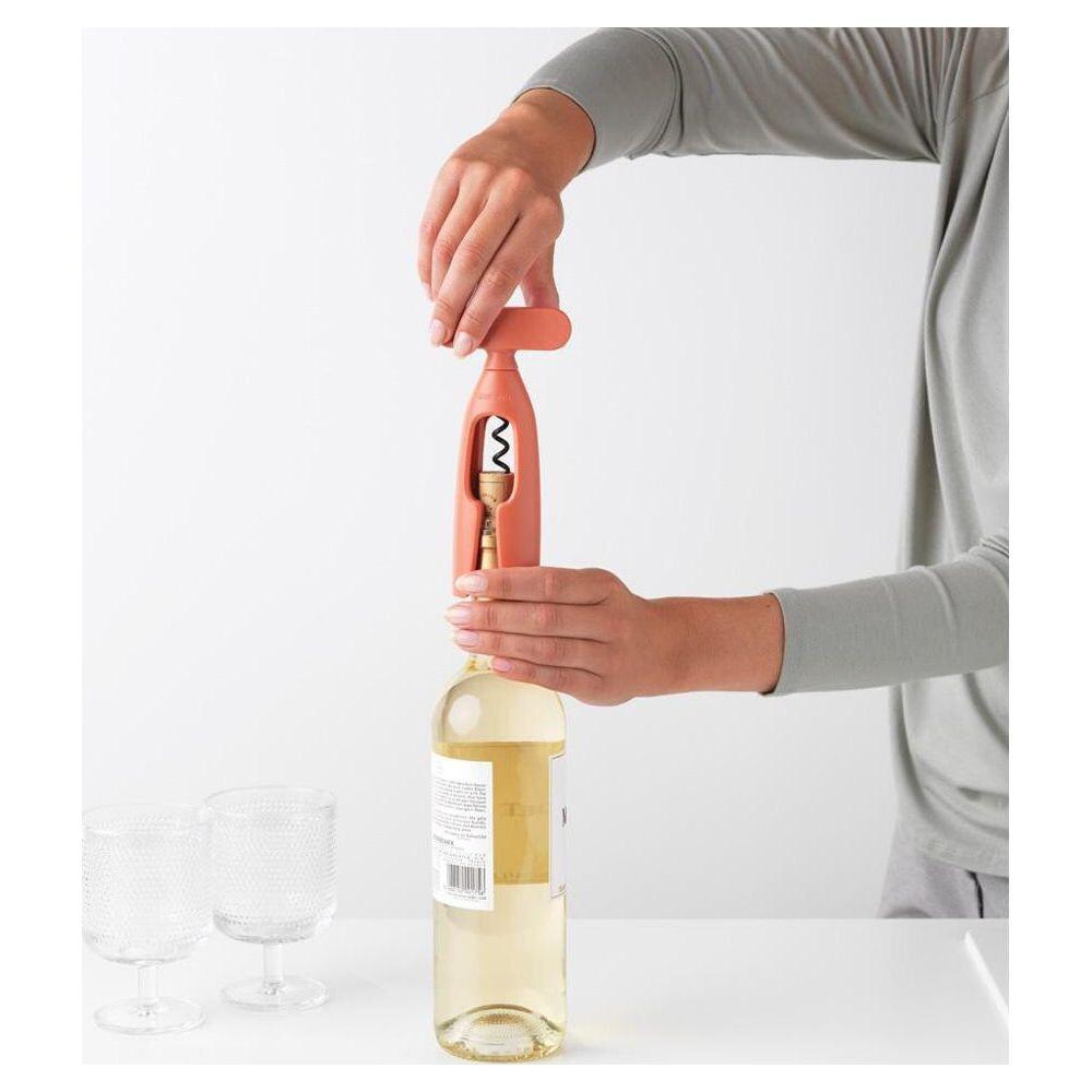 brabantia Brabantia 121944 cavatappo Cavatappi automatico Rosa  