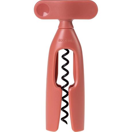 brabantia Korkenzieher Tasty Terracotta Pink 12 19 44  