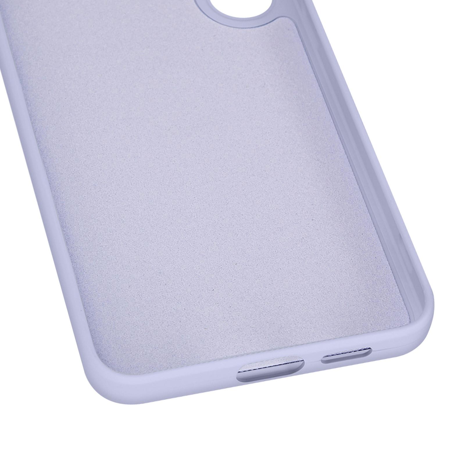 Avizar  Coque Anneau Samsung S24 Plus Lavande 