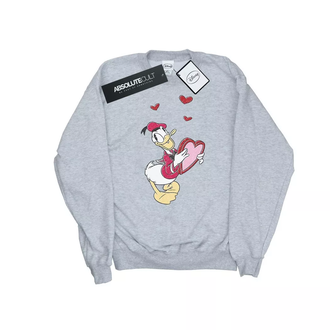 Disney - Sweatshirt, für Herren, Grau, Größe L