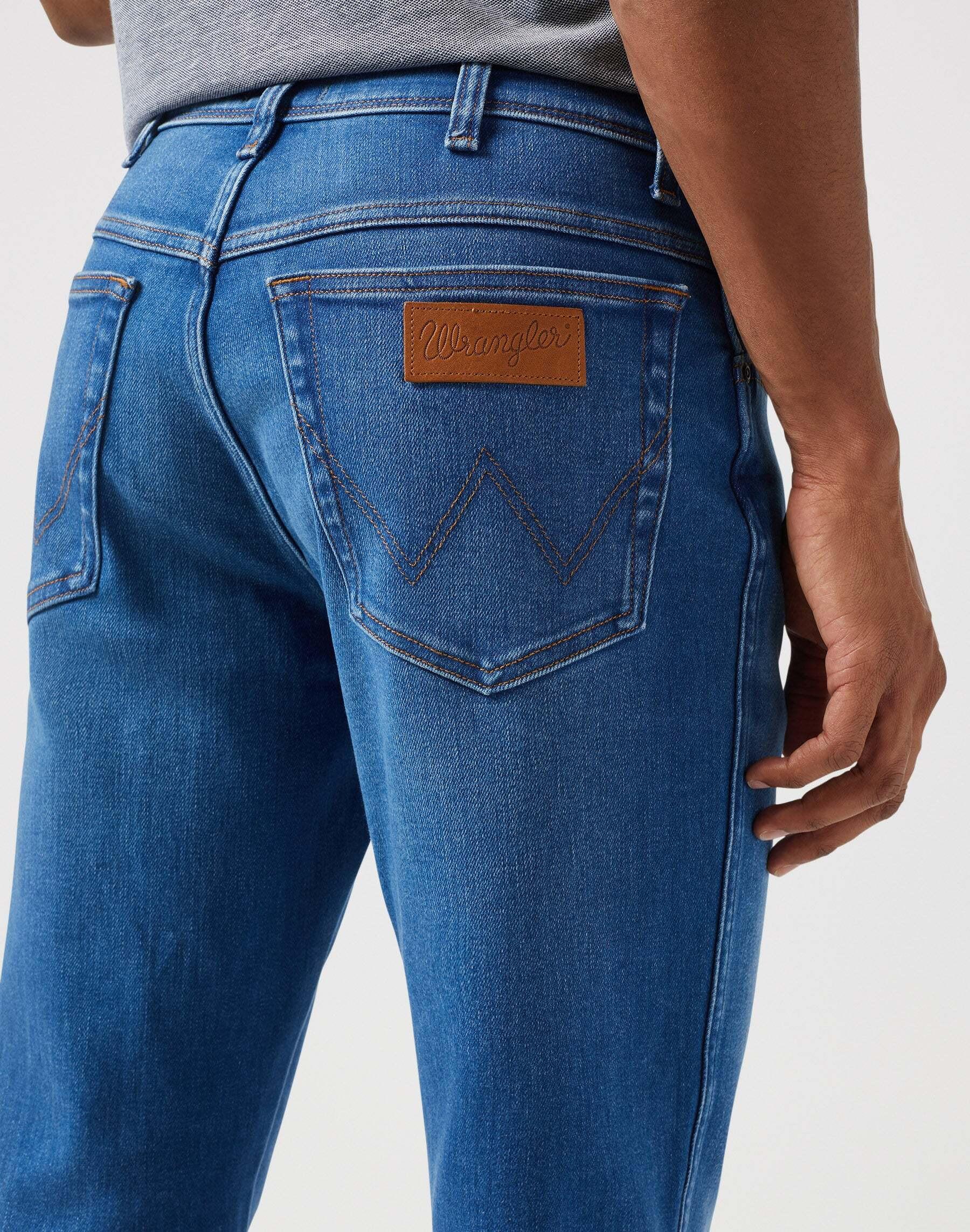 Wrangler  Jean droit Texas High Stretch 