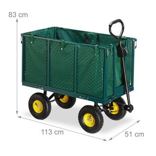 Northix Grand chariot de chargement  