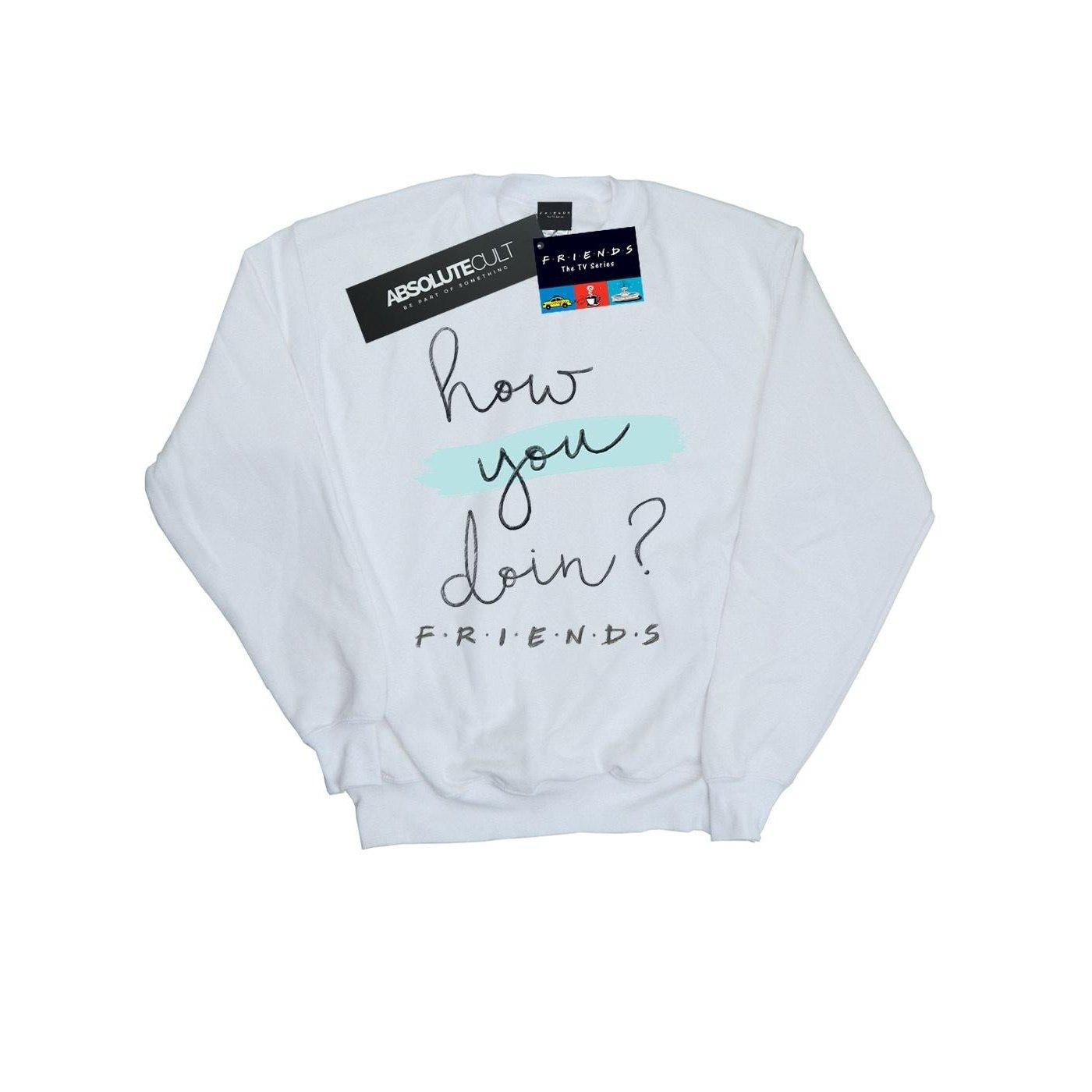 Friends  How You Doin? Sweatshirt 