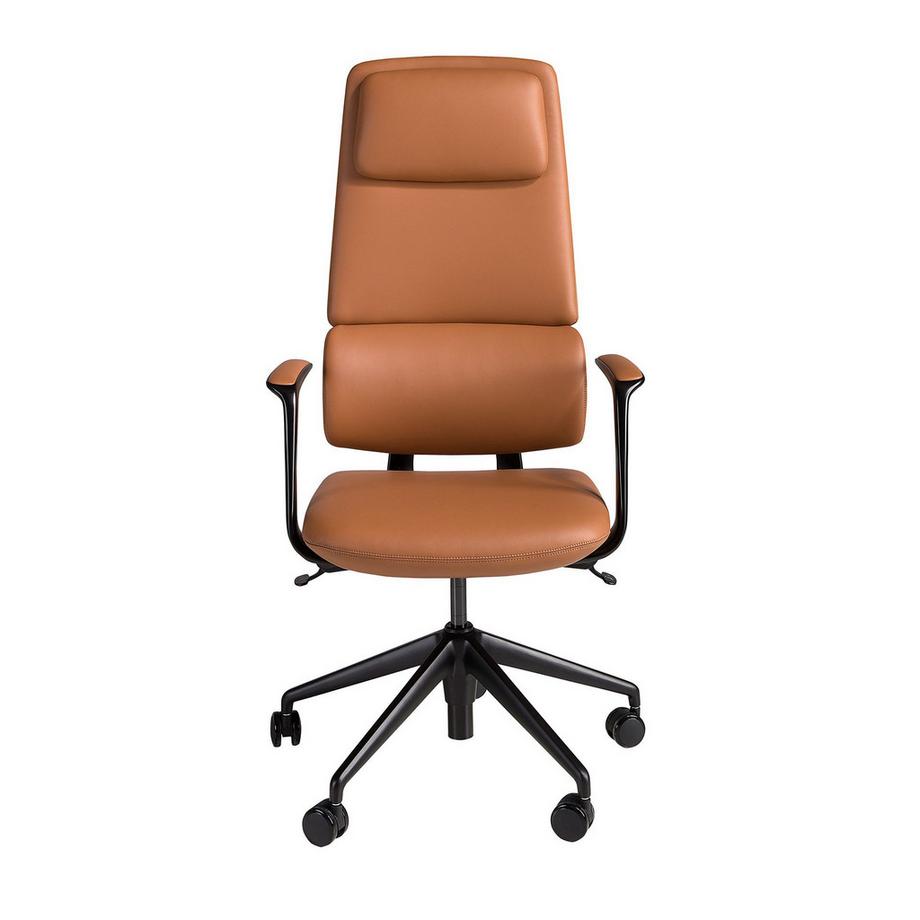 ANGEL CERDA Chaise de bureau pivotante de design moderne  