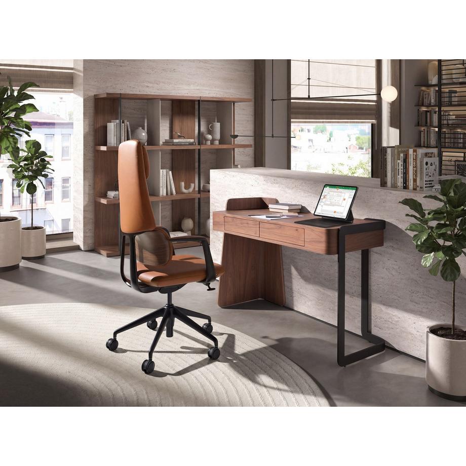 ANGEL CERDA Chaise de bureau pivotante de design moderne  