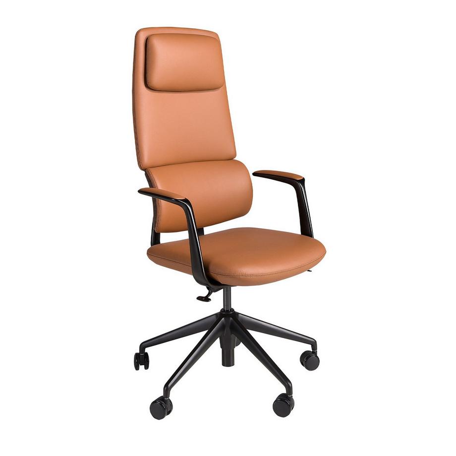 Chaise de bureau pivotante de design moderne