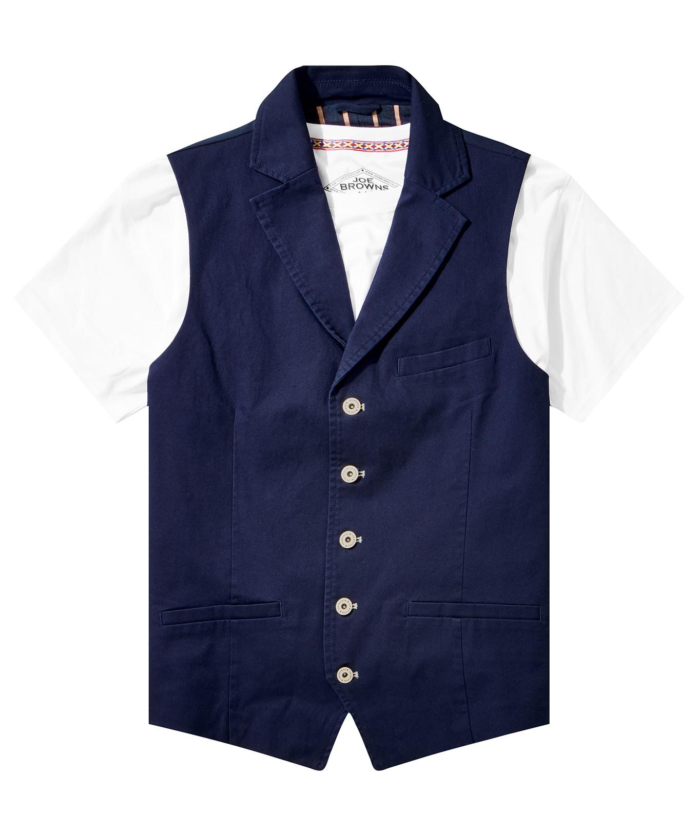 Joe Browns Vintage Workwear Twill Weste  