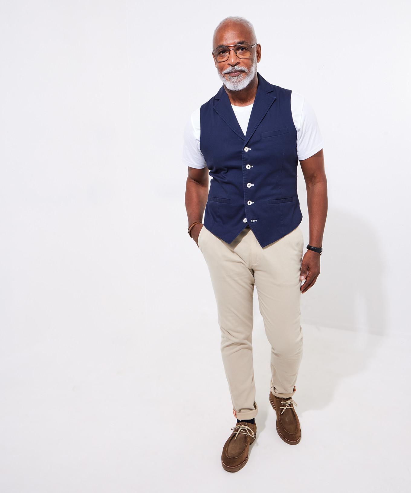 Joe Browns Vintage Workwear Twill Weste  