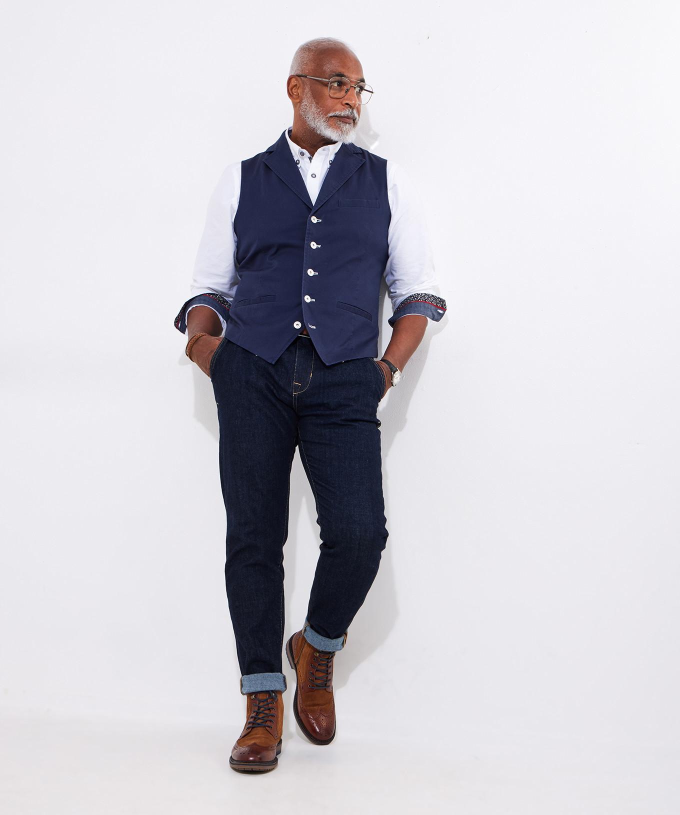 Joe Browns Vintage Workwear Twill Weste  