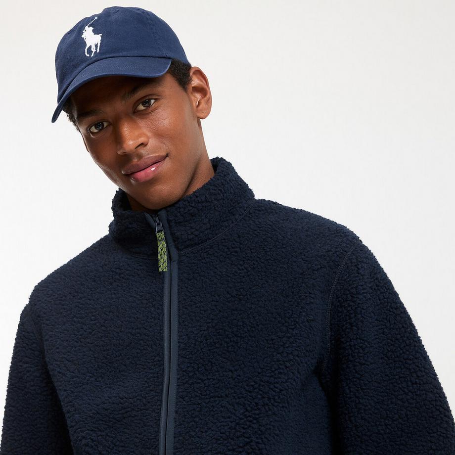 La Redoute Collections Kurze Sherpa Jacke Stehkragen  