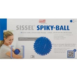 Sissel Massagebälle Spiky 2 Stk. 10 cm Blau SIS-161.010  