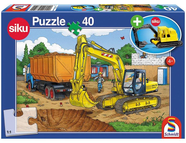 Image of Puzzle Bagger (40Teile)