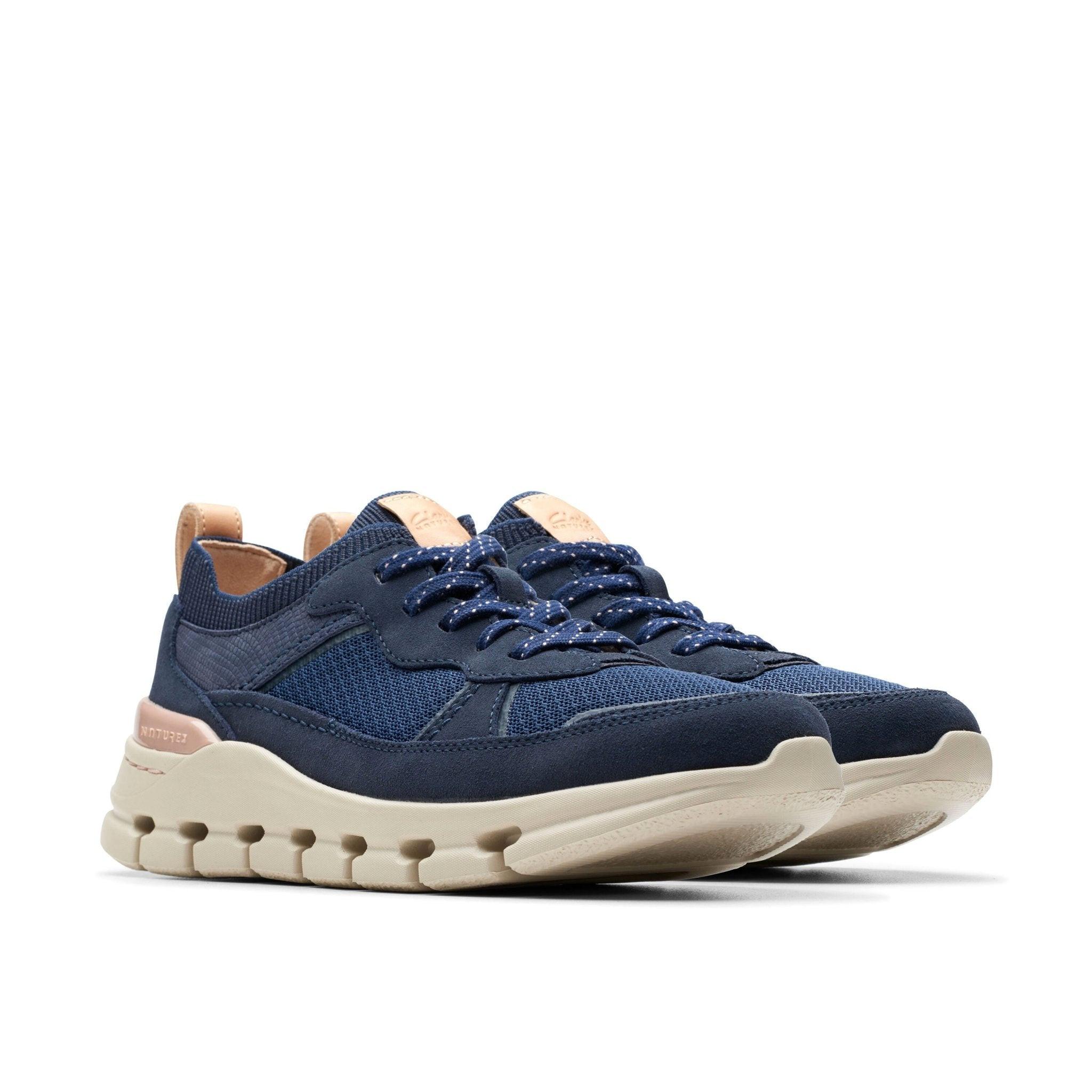 Clarks  Nature X Cove - Leder sneaker 