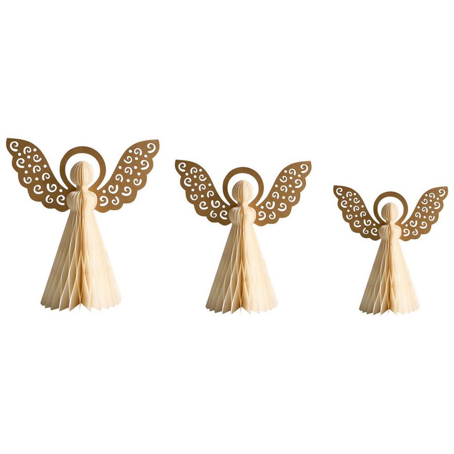 Set di 3 figure en Carta  EIRA