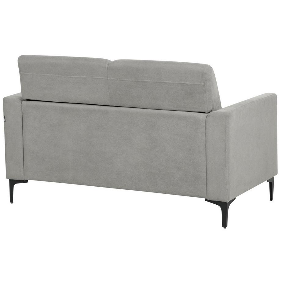 Beliani 2 Sitzer Sofa aus Stoff  FENES  