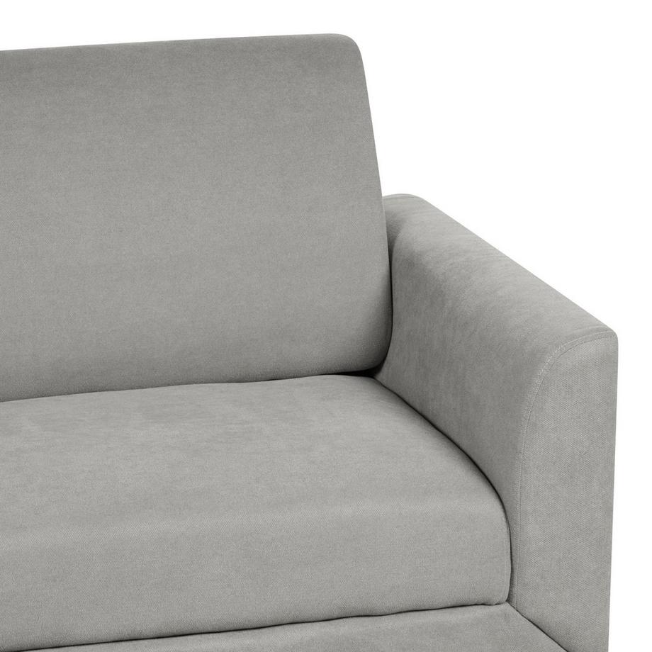 Beliani 2 Sitzer Sofa aus Stoff  FENES  