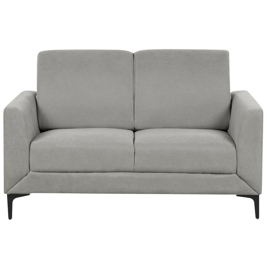 Beliani 2 Sitzer Sofa aus Stoff  FENES  