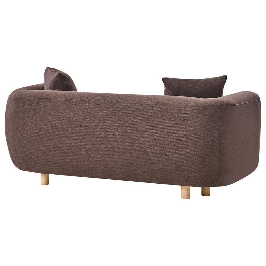Beliani 2 Sitzer Sofa aus Stoff Modern LILLEROD  