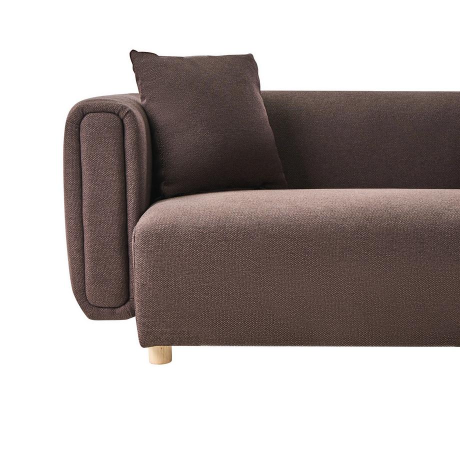 Beliani 2 Sitzer Sofa aus Stoff Modern LILLEROD  