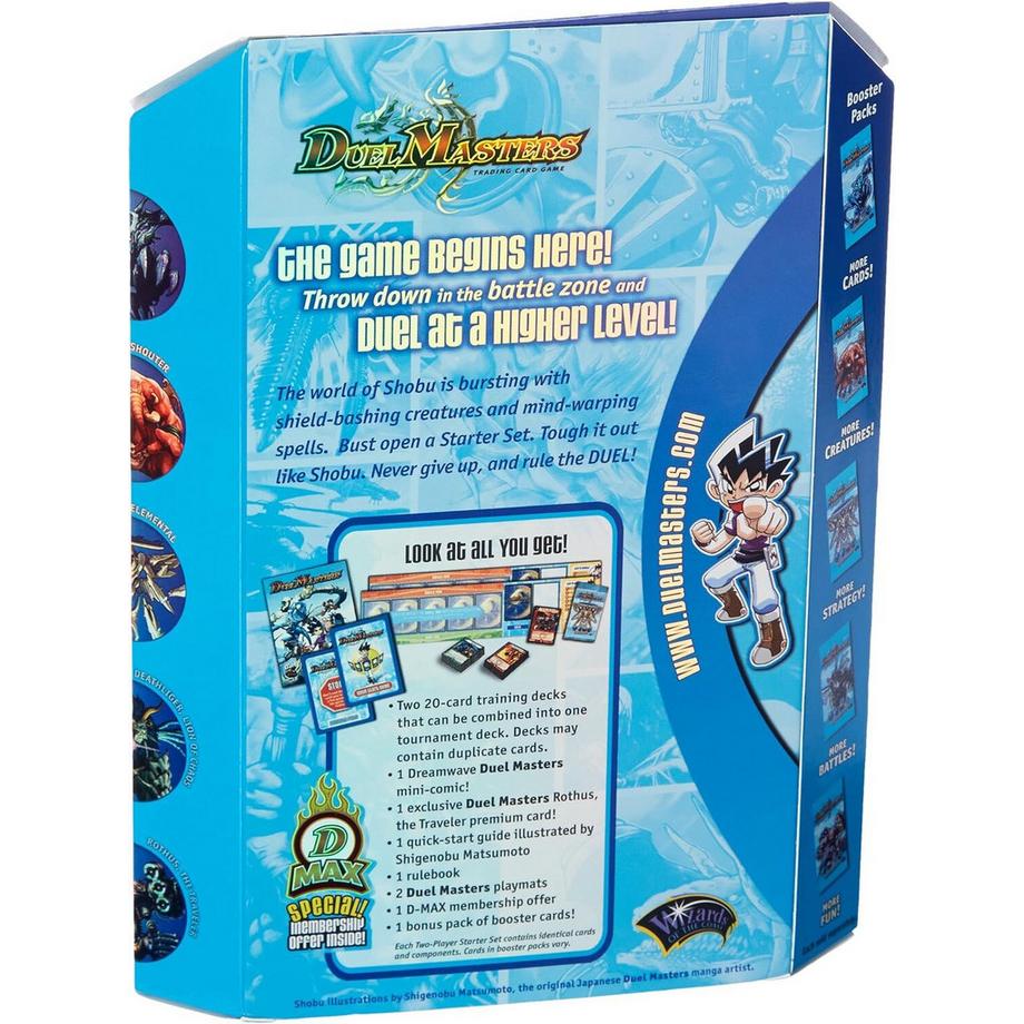 Wizards of the Coast  Duel Masters Starter Set Deck DM01 Sealed - DE 