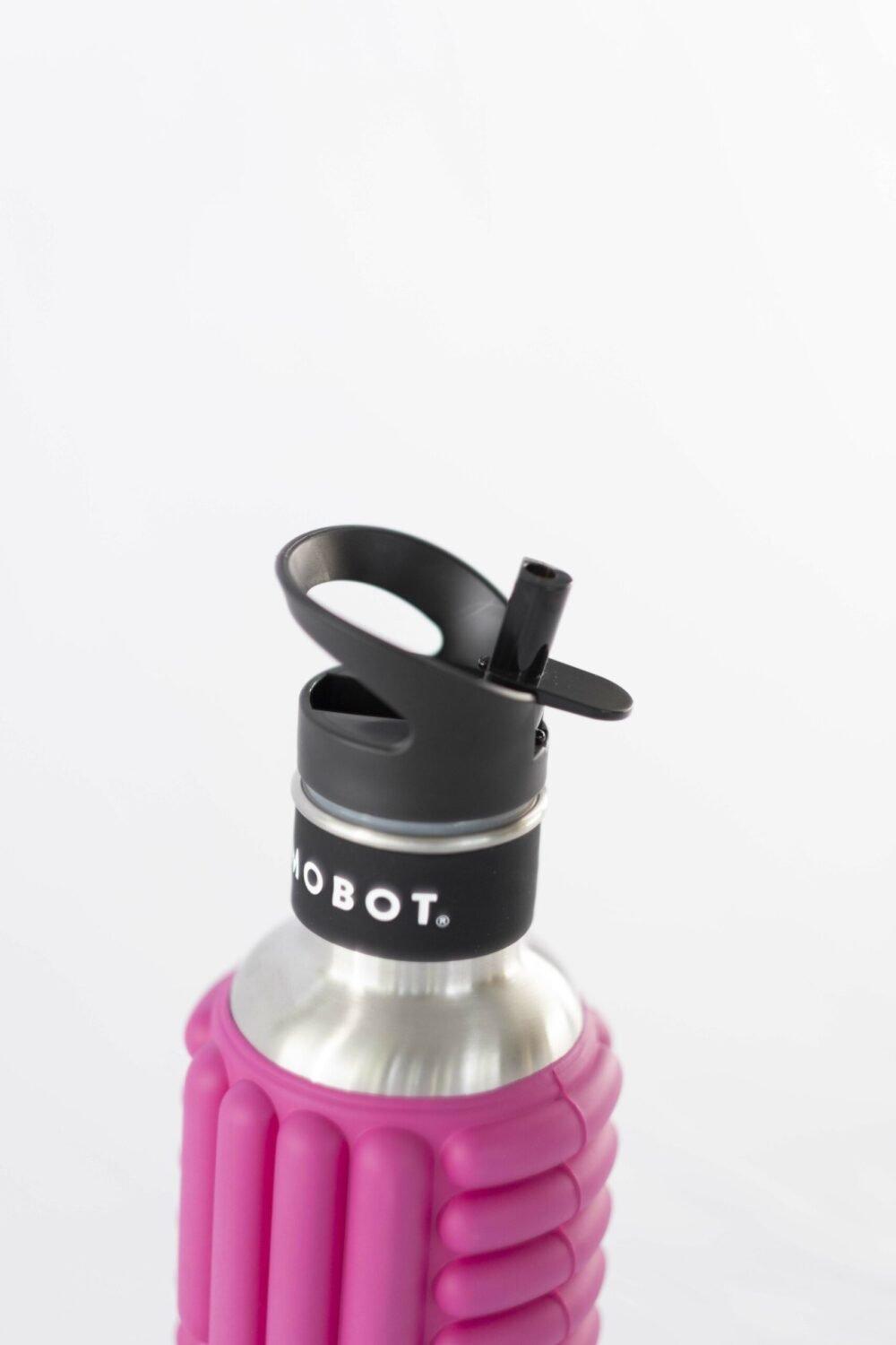 MOBOT Bouteille de sport - Fonction 2 en 1 rouleau de massage  