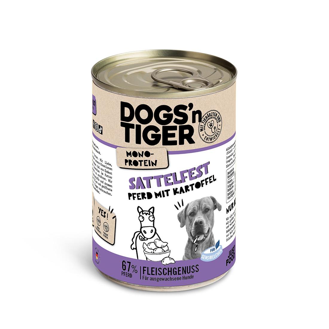 Image of Nassfutter Sattelfest Unisex 400g