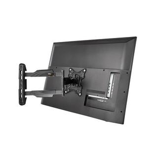 STARTECH.COM  StarTech.com TV-Wandhalterung vollbeweglich - 35 kg (32-55 Zoll) VESA-Displays - Universal-Flachbildfernseher Monitorhalter mit niedrigem Profil - Heavy Duty, einstellbarer Schwenkarm 