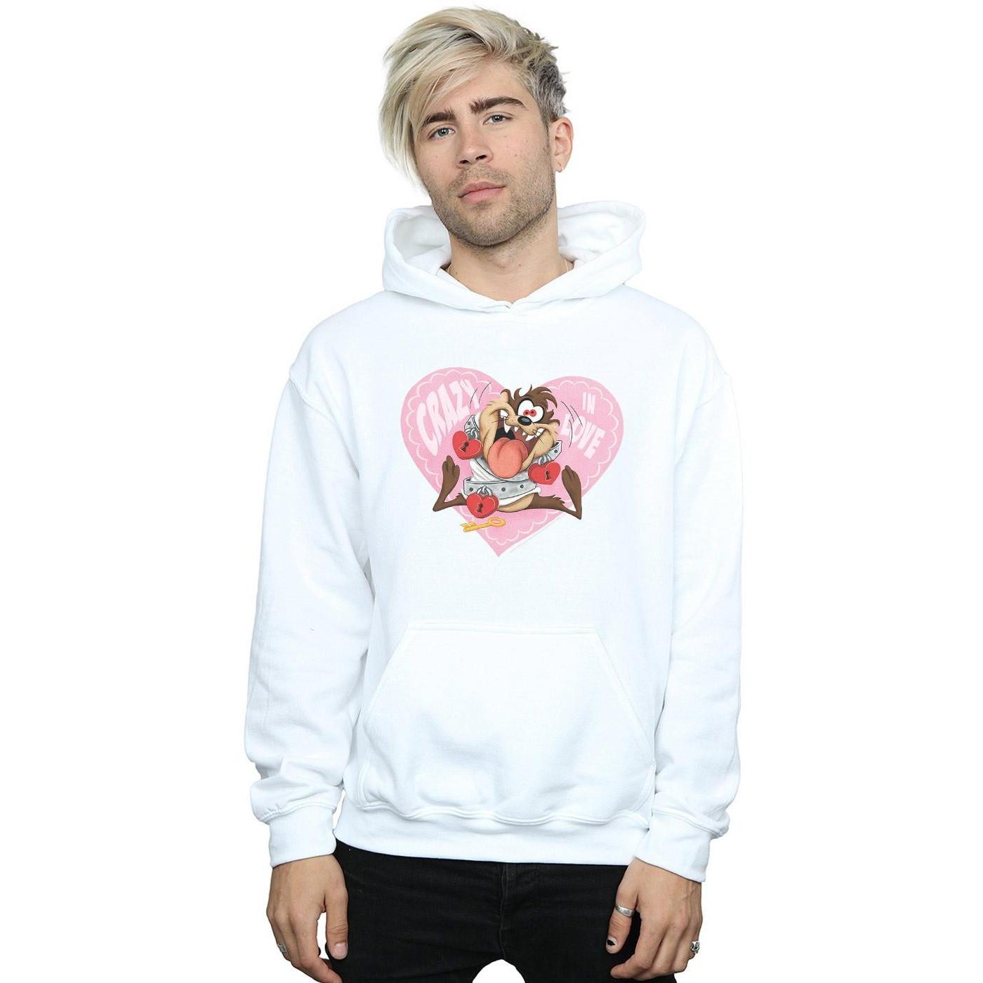 LOONEY TUNES  Valentine's Day Crazy In Love Kapuzenpullover 