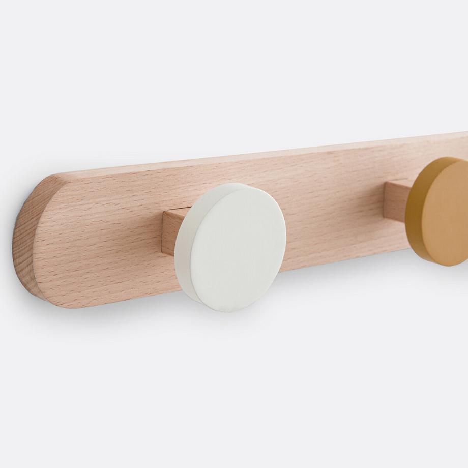 La Redoute Intérieurs Patère enfant en hêtre  