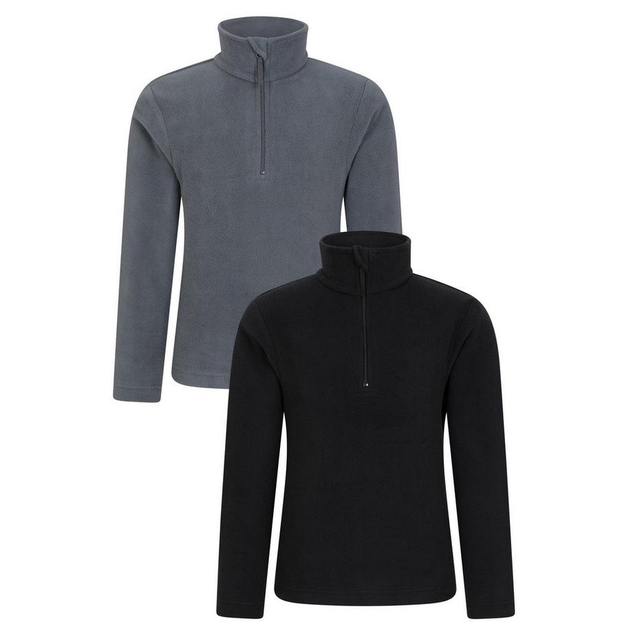 Mountain Warehouse Camber Polaire Quarter Zip Pull 2 Pièces  